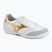 Buty piłkarskie Mizuno Morelia Sala Pro IN white/football gold/galaxy sil