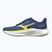 Buty do biegania męskie Mizuno Wave Inspire 22 estate blue/lightning yellow