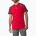 Koszulka męska Mizuno Stargazer Shadow Tee fiery red