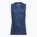Koszulka do biegania męska Mizuno Active DryAeroFlow Graphic Tank Top estate blue