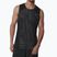 Koszulka do biegania męska Mizuno Active DryAeroFlow Graphic Tank Top black/gray