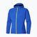 Kurtka do biegania męska Mizuno Trail Waterproof 20K Hooded dazzling blue