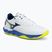 Buty do tenisa męskie Mizuno Wave Enforce Court CC white/dazzling blue/ lightning