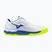 Buty do tenisa męskie Mizuno Wave Enforce Court CC white/dazzling blue/ lightning