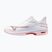 Buty do tenisa damskie Mizuno Wave Exceed Court CC W white/pinkesque/barbados cherr