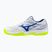 Buty do tenisa męskie Mizuno Break Shot 5 CC white/dazzling blue/ lightning