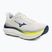 Buty do biegania męskie Mizuno Wave Sky 9 snow white/surf the web/lightning yellow