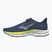 Buty do biegania męskie Mizuno Wave Serene 2 estate blue/silver/lightning yellow