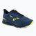 Buty do biegania męskie Mizuno Wave Serene 2 GTX estate blue/lightning yellow
