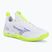 Buty do siatkówki Mizuno Wave Luminous 3 white/lightning yellow/dazzling blue