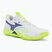 Buty do siatkówki Mizuno Wave Momentum Elite white/lightning yellow/dazzling blue