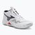 Buty do siatkówki Mizuno Wave Momentum Elite Mid white/black/fiery red