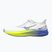 Buty do biegania męskie Mizuno Fortrush white/estate blue/lightning yellow