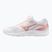 Buty do siatkówki damskie Mizuno Cyclone Speed 5 white/rose elegance/lava falls