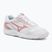 Buty do siatkówki damskie Mizuno Cyclone Speed 5 white/rose elegance/lava falls