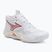Buty do siatkówki damskie  Mizuno Wave Momentum Elite Mid white/rose elegance/lava falls