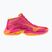 Buty do siatkówki Mizuno Wave Lightning Elite Mid pink tetra/fortune yellow/light