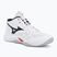 Buty do siatkówki Mizuno Wave Momentum Pro Mid white/black/fiery red
