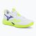Buty do siatkówki Mizuno Wave Momentum Pro white/lightning yellow/dazzling blue
