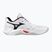 Buty do siatkówki Mizuno Wave Momentum Pro white/black/fiery red