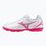 Buty piłkarskie dziecięce Mizuno Monarcida Neo III Select Jr AS white/fuchsia purple