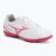 Buty piłkarskie dziecięce Mizuno Monarcida Neo III Select Jr AS white/fuchsia purple