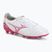 Buty piłkarskie Mizuno Morelia Neo IV Pro FG white/fuchsia purple/fuchsia purple