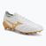 Buty piłkarskie Mizuno Morelia Neo IV Beta Japan FG white/mp gold/cool gray 3c