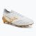 Buty piłkarskie Mizuno Morelia Neo IV Beta Elite FG white/mp gold/cool gray 3c