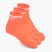 Skarpety Mizuno Training Mid With Line Lava Orange