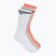 Skarpety Mizuno Training With Line white/cloudspace/lava orange