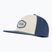 Czapka z daszkiem Rab Axion Badge tempest blue/pebble