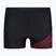 Bokserki kąpielowe męskie Speedo Medley Logo black/fed red