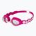 Okulary do pływania dziecięce Speedo Infant Spot blossom/electric pink/clear