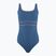 Strój pływacki jednoczęściowy damski Speedo New Contour Eclipse ageon blue/cinder rose