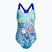 Strój pływacki jednoczęściowy dziecięcy Speedo Digital Printed Swimsuit cobalt/azure/white