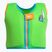 Kamizelka do pływania dziecięca Speedo Printed Float Vest chima azure blue/fluro green