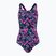Strój pływacki jednoczęściowy damski Speedo HyperBoom Medalist pink/green