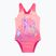 Strój pływacki jednoczęściowy dziecięcy Speedo Digital Printed bloominous pink/cupid coral
