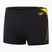 Bokserki pływackie męskie Speedo Hyper Boom Splice black/lemon drizzle