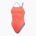 Strój pływacki jednoczęściowy damski Speedo Solid Vback disco peach/curious blue