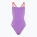 Strój pływacki jednoczęściowy damski Speedo Solid Tie Back sweet purple/watermelon