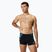 Bokserki pływackie męskie Speedo Endurance+ MAX Splice Aquashort black/hyper yellow