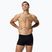 Bokserki pływackie męskie Speedo Tech Panel Aquashort black/coral sands