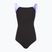 Strój pływacki jednoczęściowy damski Speedo Shaping LunaLustre Printed neon violet