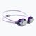 Okulary do pływania damskie Speedo Vanquisher 3.0 Mirrored purple haze/iris/silver mirror