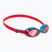 Okulary do pływania dziecięce Speedo Jet 2.0 turquoise/lava red