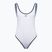 Strój pływacki jednoczęściowy damski Speedo Solid Bound Scoop white