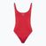 Strój pływacki jednoczęściowy damski Speedo Solid Bound Scoop high risk red