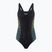 Strój pływacki jednoczęściowy Speedo Placement Muscleback hyper yellow